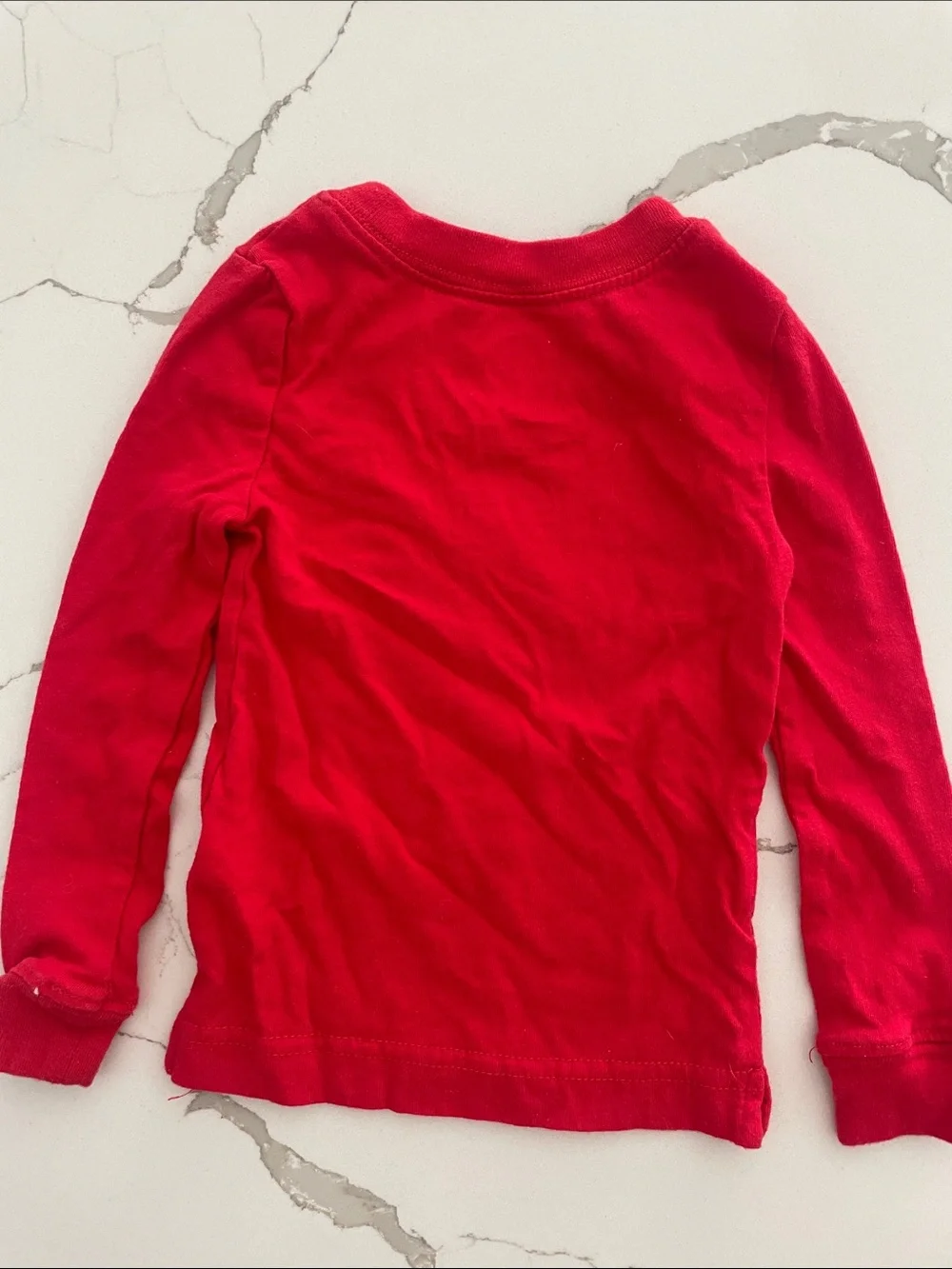 Wonder Woman Red and Blue Kids Pajama Set